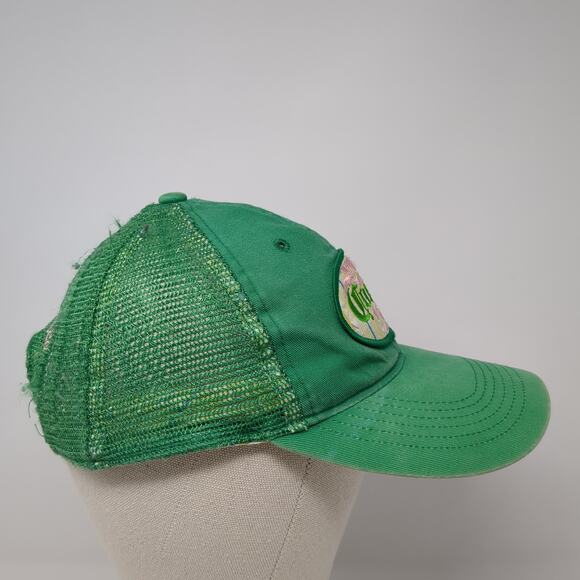 Corona Hecho En Mexico Trucker Hat Green One Size Adjustable Mesh Back Anoma - Picture 4 of 8